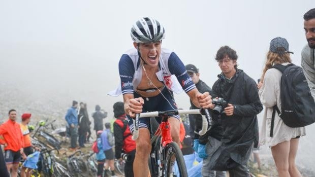 Juanpe López rompe los registros sevillanos en La Vuelta