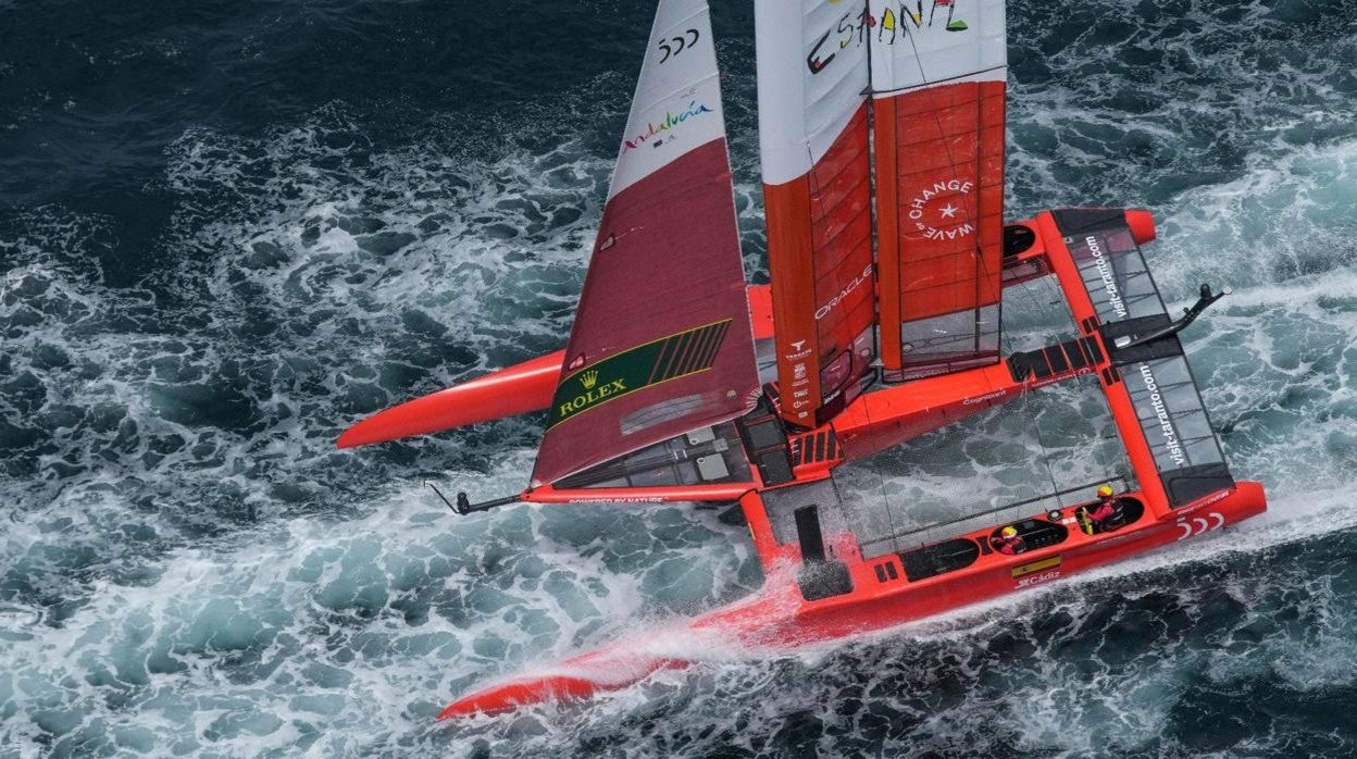 El equipo español de SailGP Team busca resarcirse en Saint-Tropez pensando en la cita de Cádiz