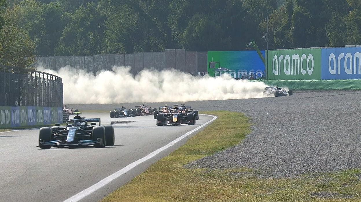 Bottas gana el sprint en Monza, pero Verstappen saldrá desde la pole