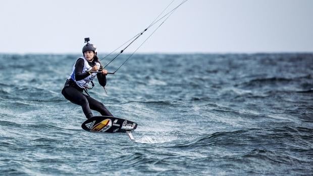 Gisela Pulido se clasifica para la semifinal del Europeo de Fórmula Kite