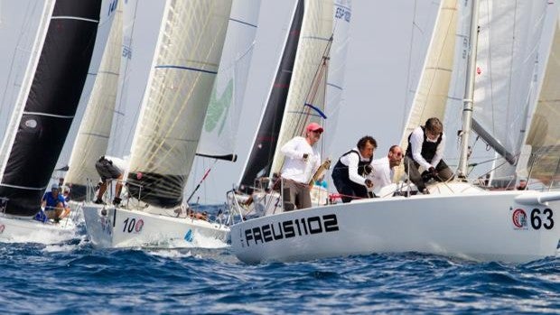 «Kiwi», «Akelarre», «Aizian» y «Kohen» lideran en el Abra el VIII Trofeo El Correo