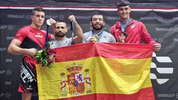 Copa del Mundo 2021 de MMA: España pesca un oro, dos platas y un bronce en el caladero de Praga