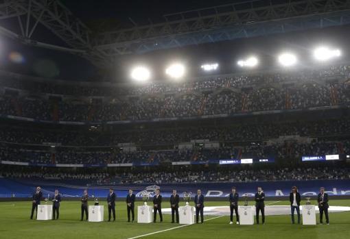 Homaneje a Lorenzo Sanz