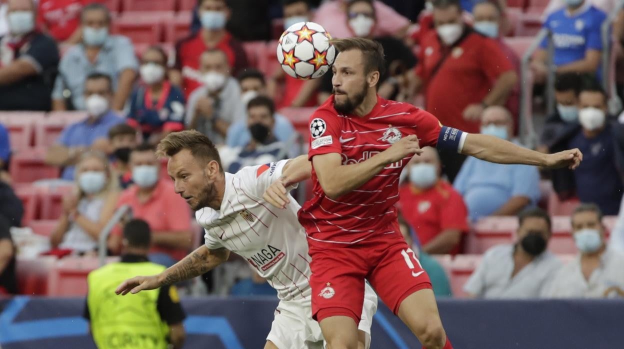 El Sevilla resiste a la lluvia de penaltis