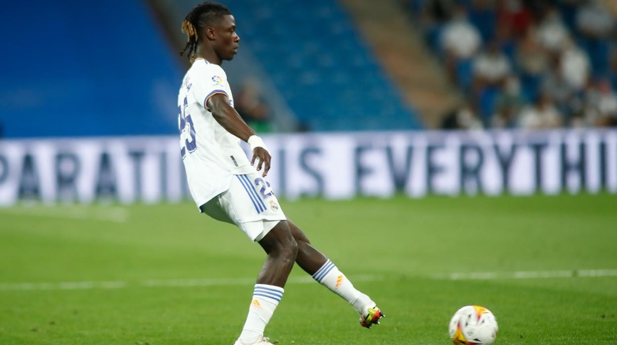 Camavinga se sale del guion