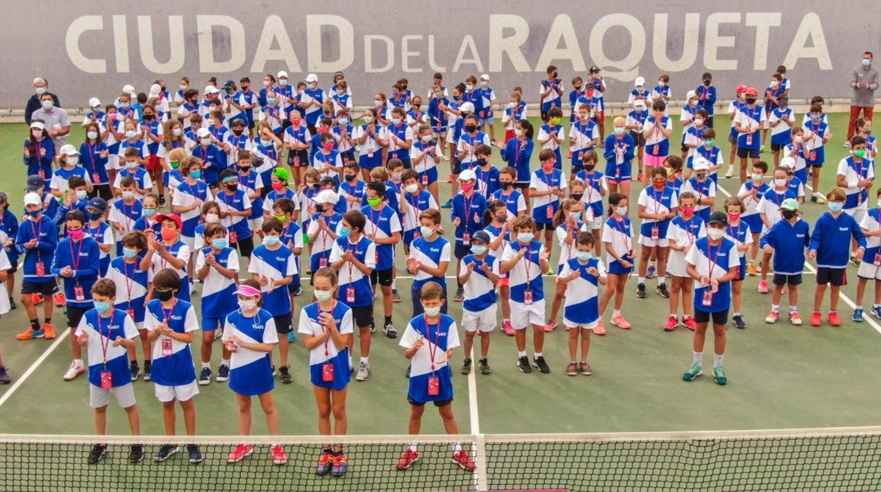 El futuro del tenis europeo brilla en Madrid