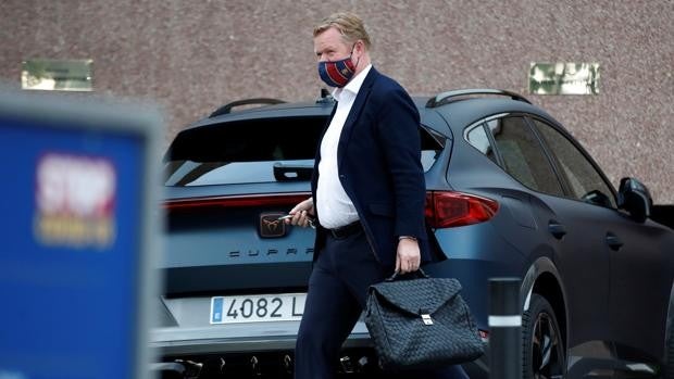 Koeman desvela la hipocresía de Laporta: «Le dije, arréglalo si no me quieres, hazlo»