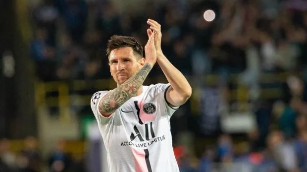 Sale a la luz el millonario contrato de Messi con el PSG