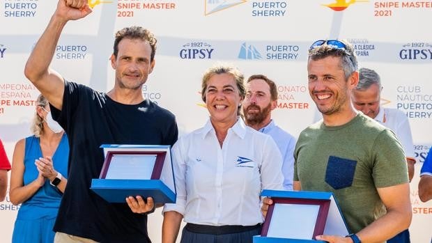 Fabio Bruggioni y Víctor Pérez, campeones de España de Snipe Master en Puerto Sherry