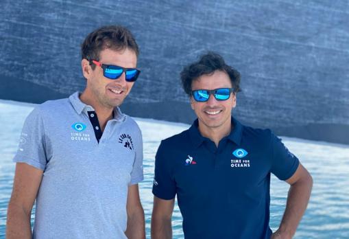 Didac Costa participará en la Transat Jaques Vabre con Stephan Le Diraison