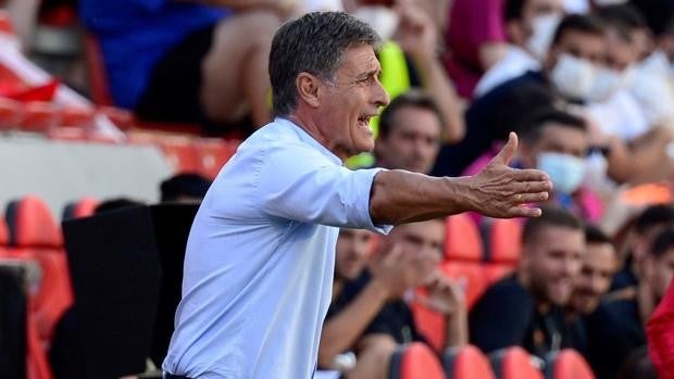 Míchel, comienzo en blanco con el Getafe