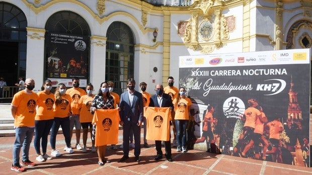 La KH-7 Nocturna del Guadalquivir, una de las mayores pruebas deportivas de España tras la pandemia