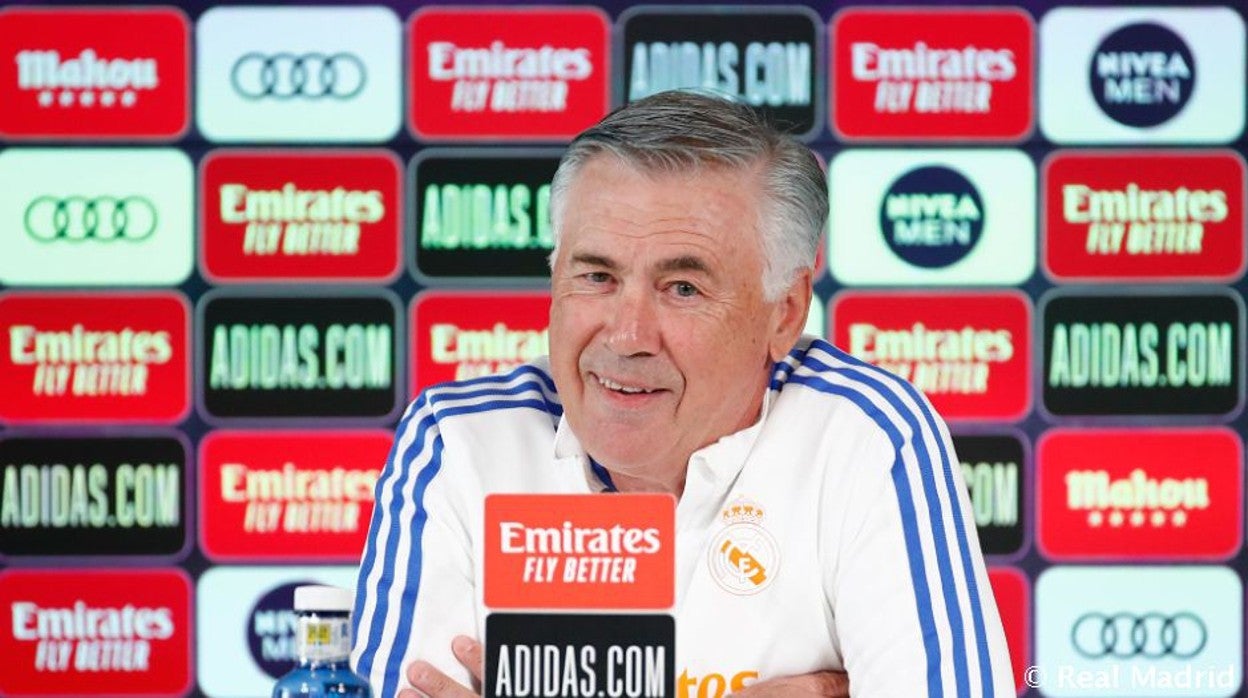 Ancelotti: «Este equipo tiene pelotas»