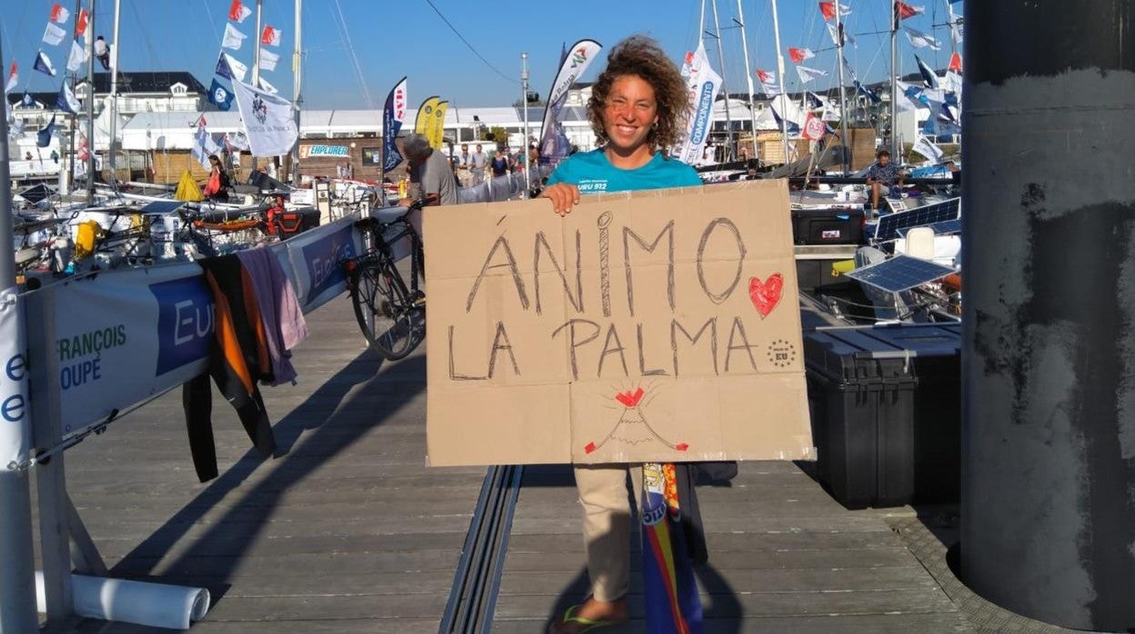 Organizadores y regatistas de la Mini Transat 2021 manifiestan su apoyo a la isla de La Palma