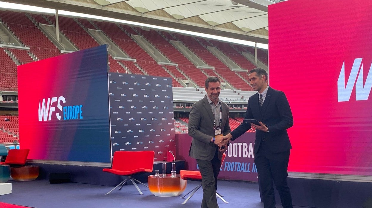 Sevilla recogió el testigo del World Football Summit en el Wanda Metropolitano