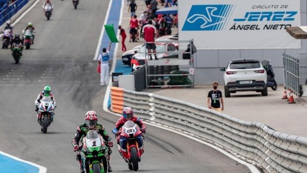 Un grave accidente en el circuito de Jerez obliga a cancelar las carreras del Mundial de Superbikes y SuperSport