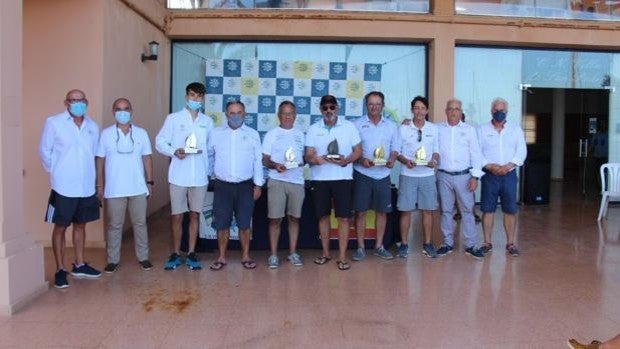 «Pez de Abril» y «Enewtec», nuevos campeones murcianos de Crucero ORC