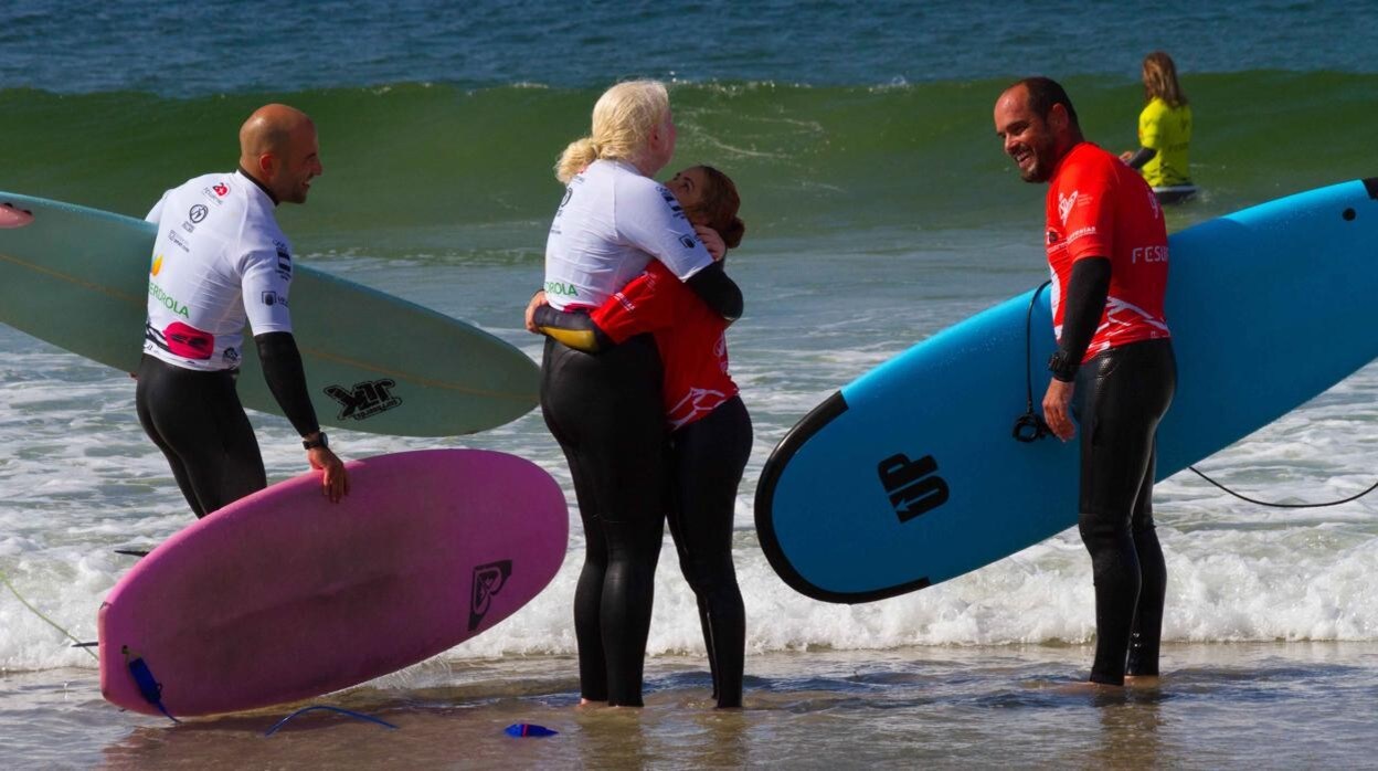 El surf adaptado ya tiene sus campeones de España