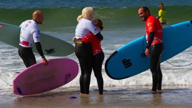 El surf adaptado ya tiene sus campeones de España