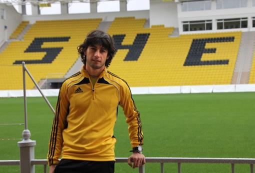 Ferrando, en 2013, durante su época de entrenador en el Sheriff