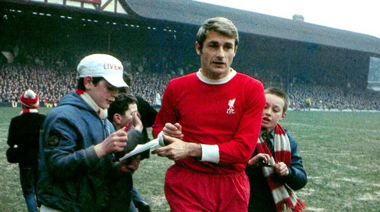 Muere Roger Hunt, leyenda del Liverpool y campeón del mundo en 1966