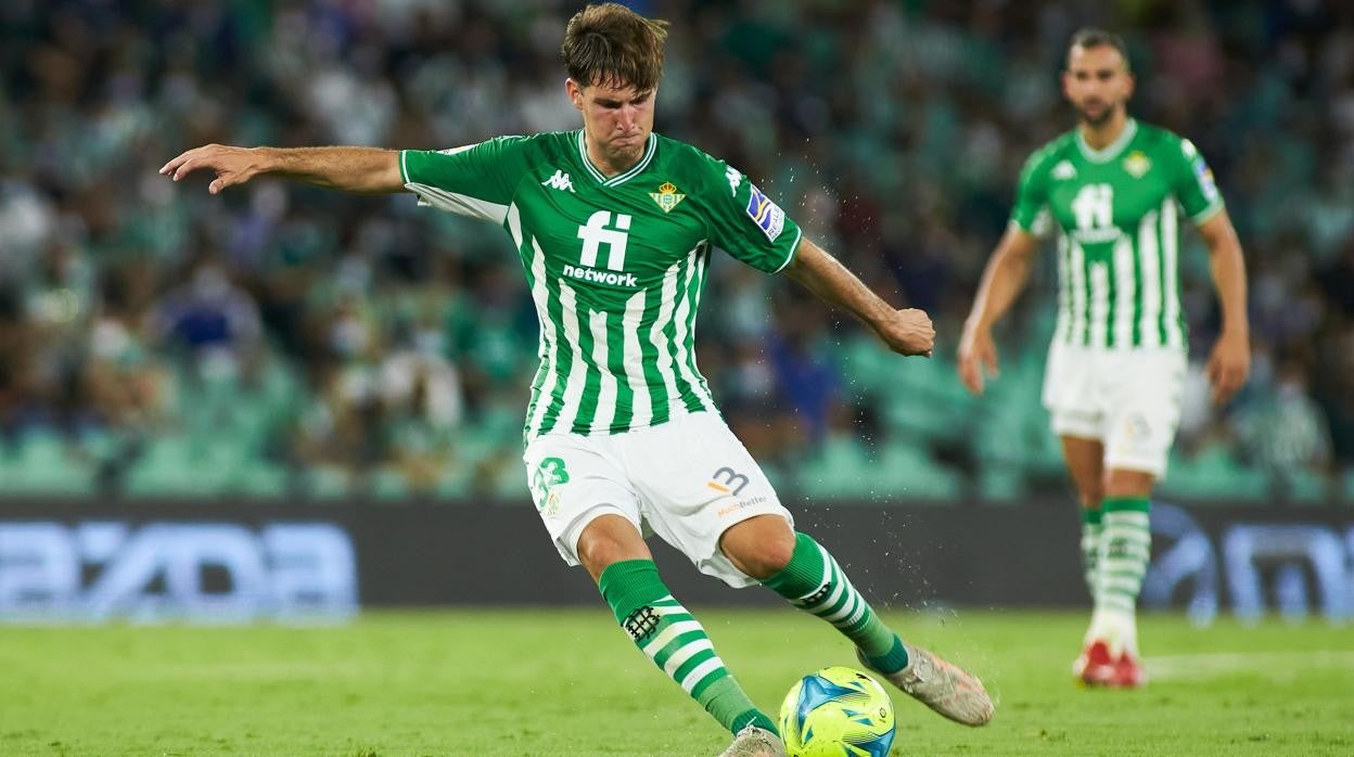 El Betis se acuesta en puestos de Champions