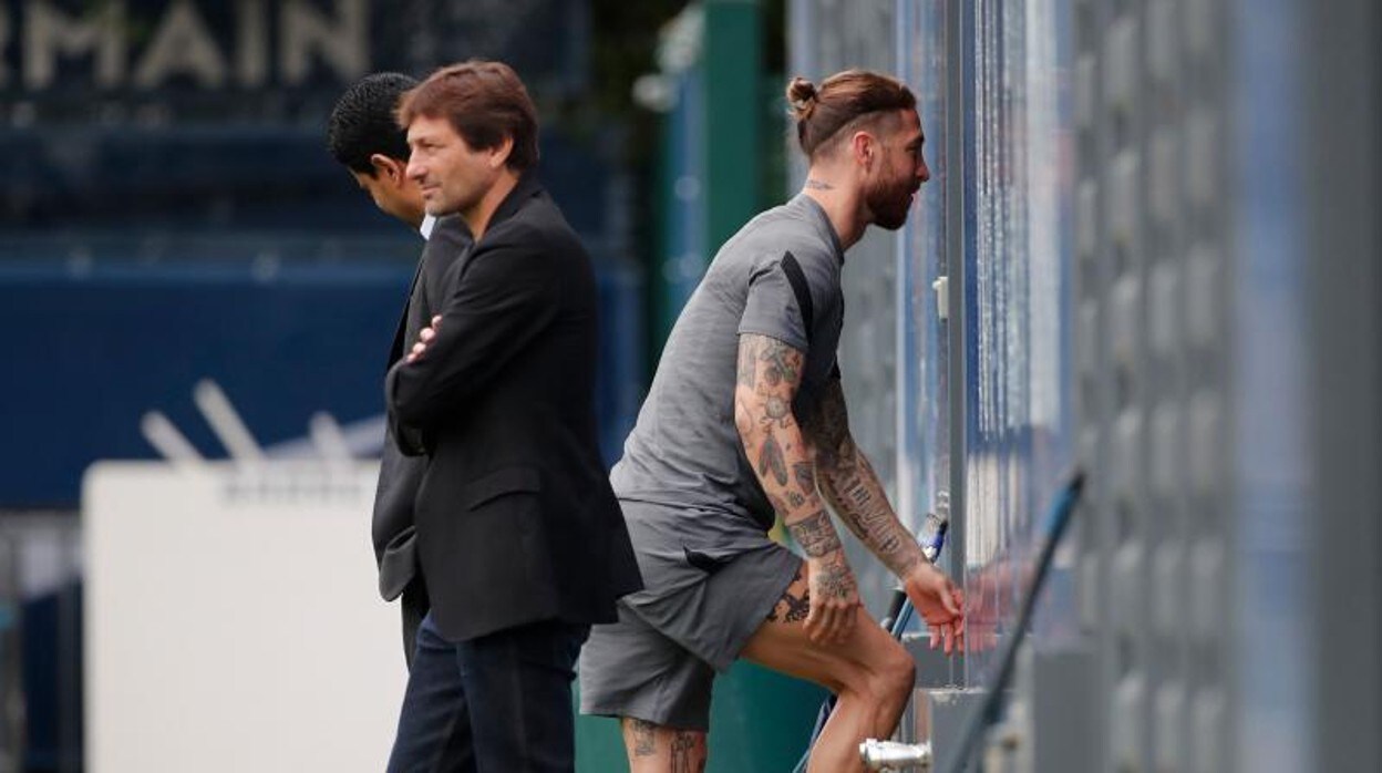 Crece la inquietud en el PSG con Sergio Ramos: «No podemos decir cuándo volverá»