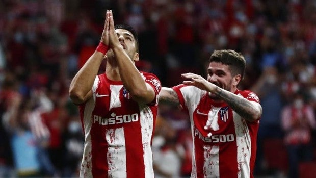 Luis Suárez, gol con recado al Barça