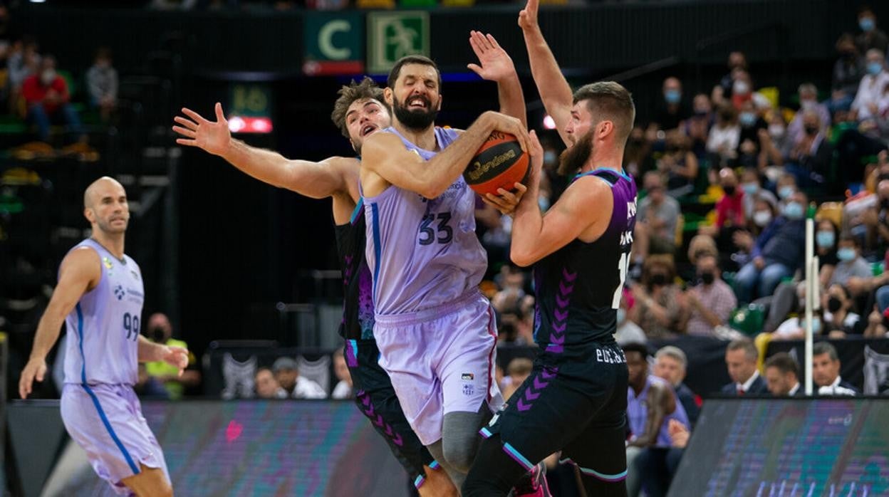 Mirotic sigue de dulce y el Barça se mantiene invicto