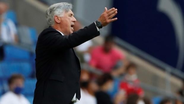 Ancelotti, sincero: «Es el peor partido, hemos merecido perder»