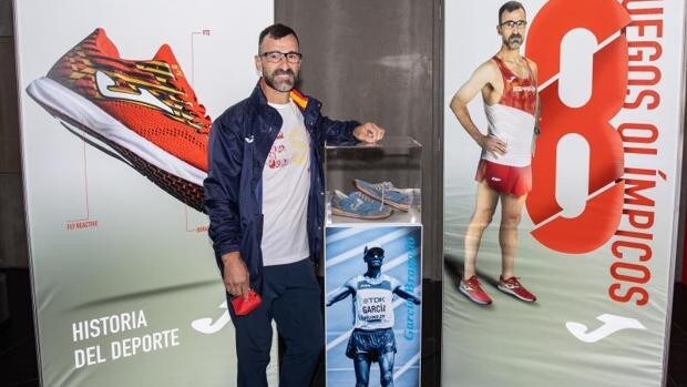 Honor a García Bragado, el atleta inoxidable