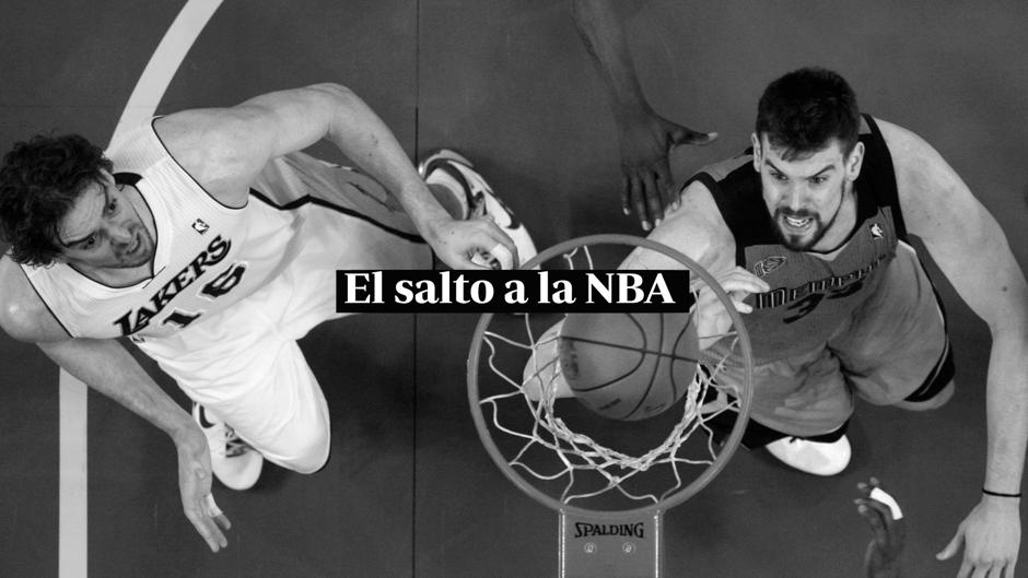 En vídeo: Así ha sido la carrera deportiva de Pau Gasol