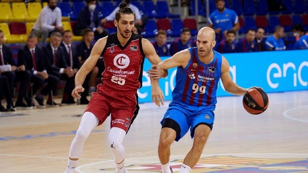 El Barça se coloca líder con un sólido triunfo ante el Casademont Zaragoza