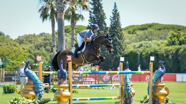 Los Campeonatos de España de saltos de obstáculos, en Cádiz