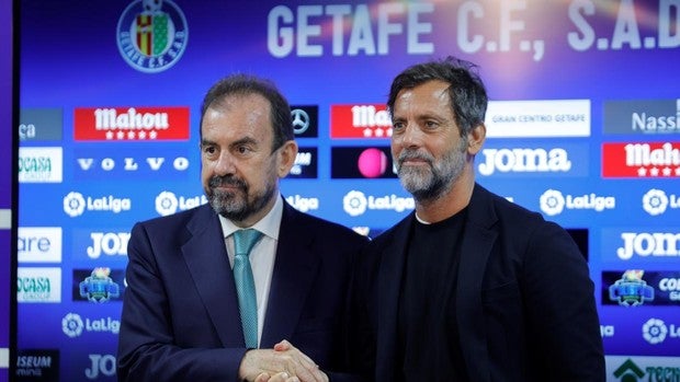 Quique Sánchez Flores: «La familia está en problemas en este momento y yo tengo muchas ganas de entrenar»