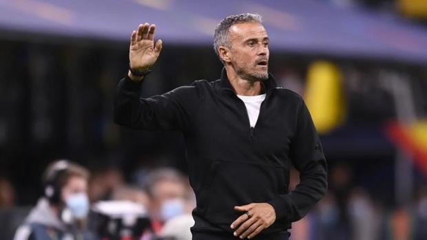 Luis Enrique: «Gavi ha jugado como en el patio de su casa»