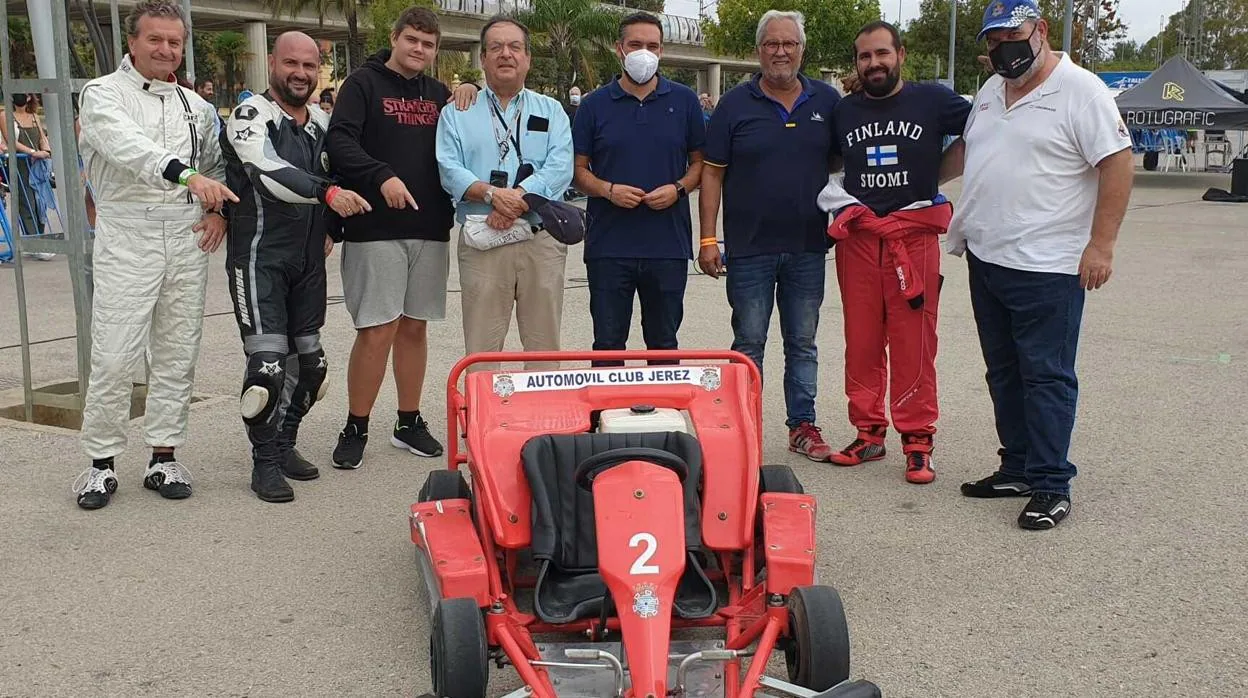 Presentación de la futura Escuela de Karting del Automóvil Club Jerez.