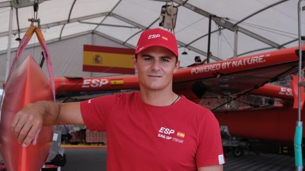 «Las condiciones de Cádiz son brutales para navegar con los F50»