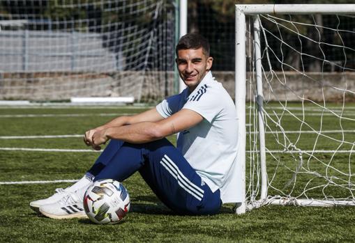 Ferran Torres, jugador de la selección española