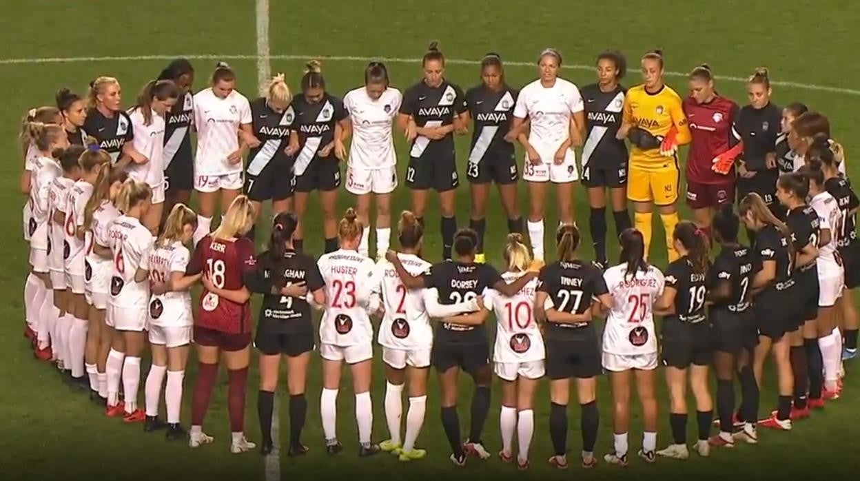 Las futbolistas de la NWSL se unen y plantan contra los abusos sexuales