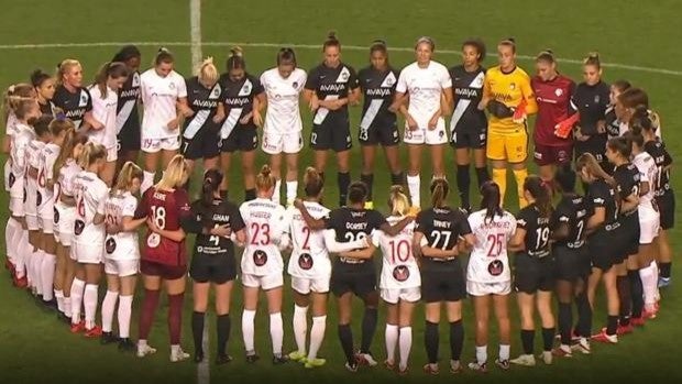 Las futbolistas de la NWSL se unen y plantan contra los abusos sexuales