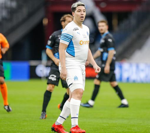 La impactante imagen de Nasri