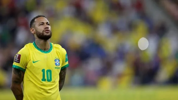 Neymar se exhibe en la goleada de Brasil a Uruguay