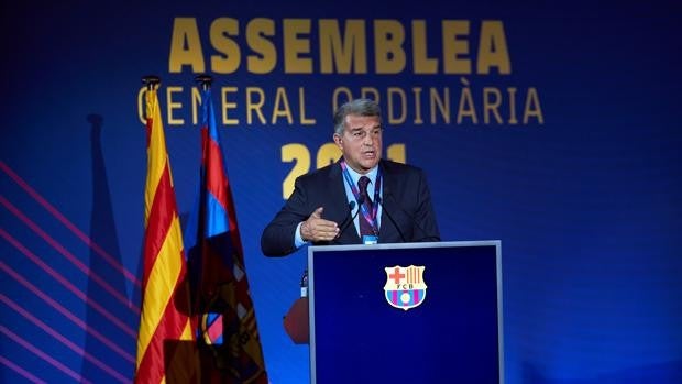 Laporta: «Son los peores números de la historia del Barça»