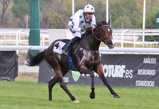 Asturias ganó la séptima carrera, el Premio Cría Nacional-Gonzalo Ussía Figueroa