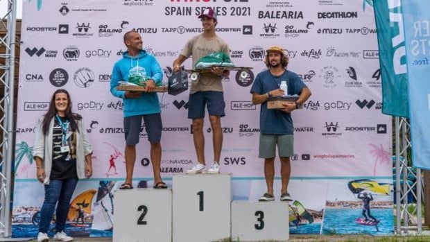 Sebastián Ducos, primer ganador del Vivida WFSS