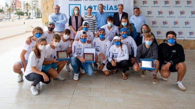 El RCN Arrecife se alza con su segunda Liga de Cruceros