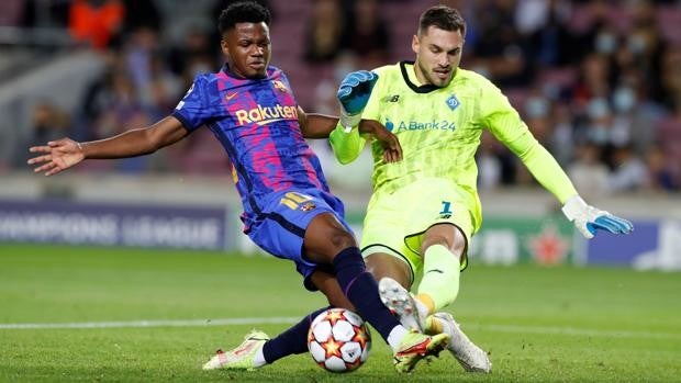 Koeman dosifica a Ansu Fati pensando en el Madrid