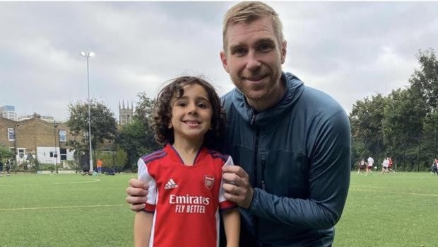 Zayn Ali Salman, el niño prodigio de 4 años que ha fichado el Arsenal