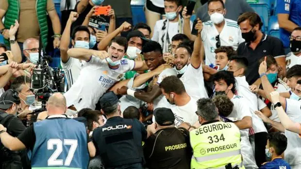 Los abonados del Real Madrid tienen un año de excedencia